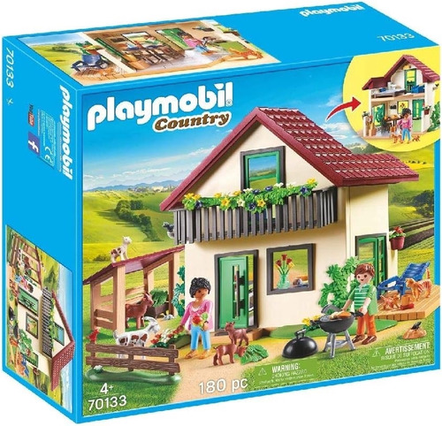 Playmobil Country 70133 Casa De Campo