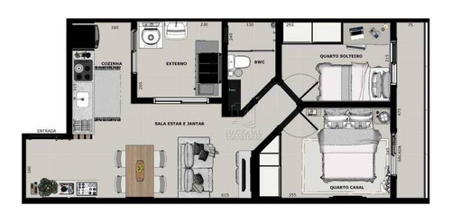 Cobertura Com 2 Dormitórios À Venda, 100 M² Por R$ 400.000,00 - Santa Maria - Santo André/sp - Co4909