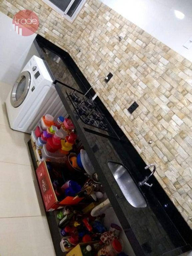 Apartamento Com 2 Dormitórios À Venda, 53 M² Por R$ 260.000,00 - Reserva Sul Condomínio Resort - Ribeirão Preto/sp - Ap7055