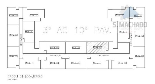 Imagem 9 de 9 de Apartamento Para Venda Em Santo André, Parque Oratório, 2 Dormitórios, 1 Banheiro, 1 Vaga - Ve1678_2-1062099
