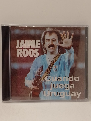 Jaime Roos Cuando Juega Uruguay Cd Nuevo Disqrg