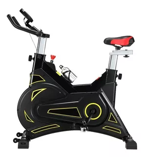 Bicicleta Spinning Indoor Resistencia Ajustable Volante 8kg