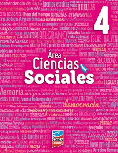 Área Ciencias Sociales 4 - Segundo Ciclo Escuelas Primarias