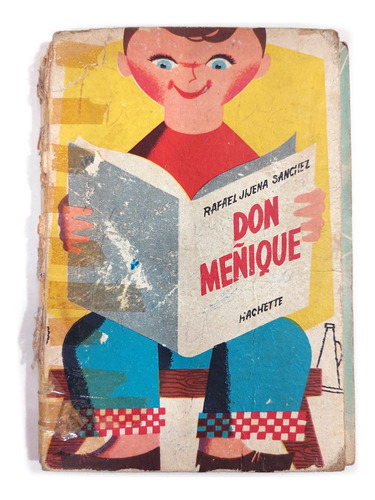 Don Meñique - Rafael Jijena Sanchez - Hachette 1960 Poesia