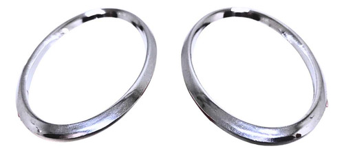 Aros Cromado Aplique Do Farol Milha Corolla G12 2020 2023