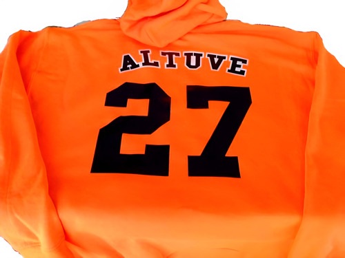Sudadera Los Astros De Houston 2