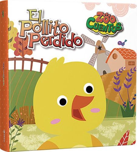 El Pollito Perdido - Zoocuentos, De Vv. Aa.. Editorial Latinbooks, Tapa Dura En Español, 2022