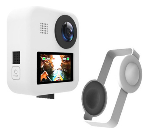 Carcasa Protectora Para Cámara Deportiva Gopro Max 360 (negr