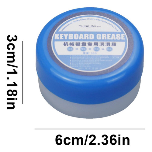 Lubricante Para Teclados Grasa Para Teclados Mecánicos