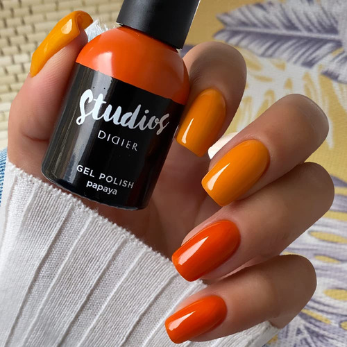 Didier Lab - Esmalte Semipermanente De Gel Studios Papaya