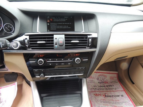 X3 2.0 20i 4x4 16v Gasolina 4p Automático