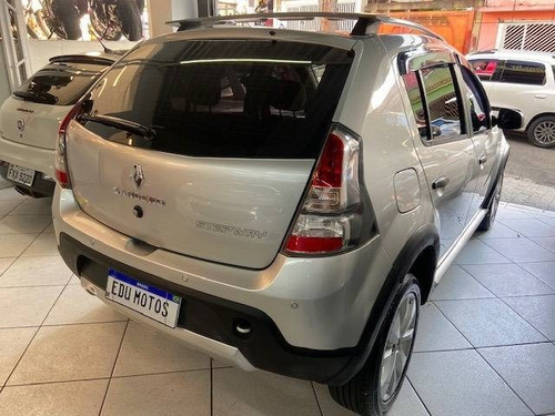Renault Sandero Stepway 1.6 Flex Automático 2013