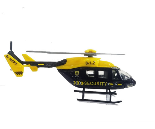 Miniatura Colecionável Helicóptero Dm Collection Dmc3704