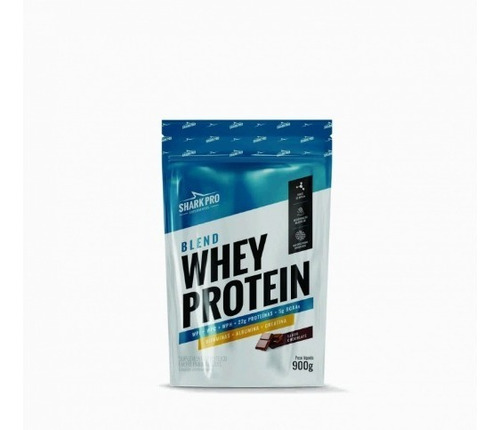 Imagem 1 de 2 de Whey Protein Blend 900gr  - Shark Pro