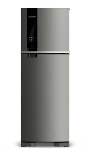 Geladeira/refrigerador 375 Litros 2 Portas Inox - Brastemp - 110v - Brm45hkana