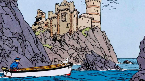 Las Aventuras De Tintín - La Isla Negra