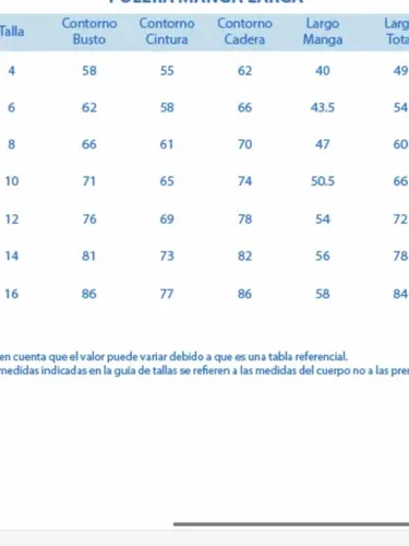 Cotona Blanca Escolar
