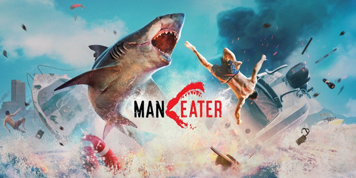Maneater Standard Edition Nintendo Switch Original Sellado