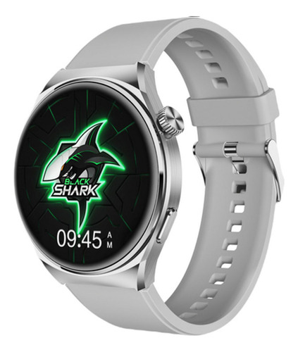 Smartwatch Black Shark S1 +100 Deportes Ip68 Bluetooth Dimm Color de la malla Plateado