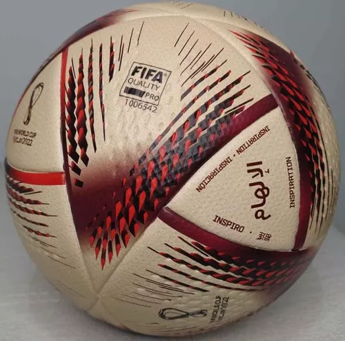 Balón Fútbol Mundial Qatar 2022 Alta Resistencia (aaa)