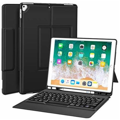 Funda iPad Pro 12.9 Con Teclado Compatible Con iPad 6stvt