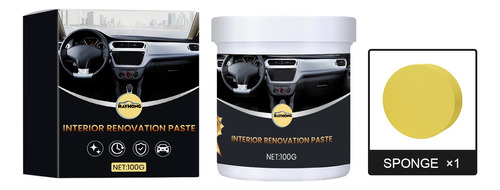 Pasta Pulidora Para Revestimiento De Interiores De Automóvil