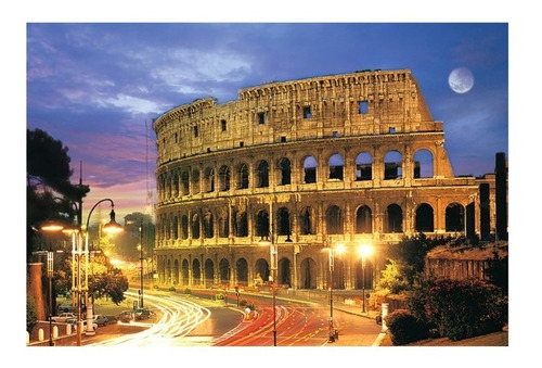 Puzzle Tomax Glow Coliseo Romano X1000 (11542)