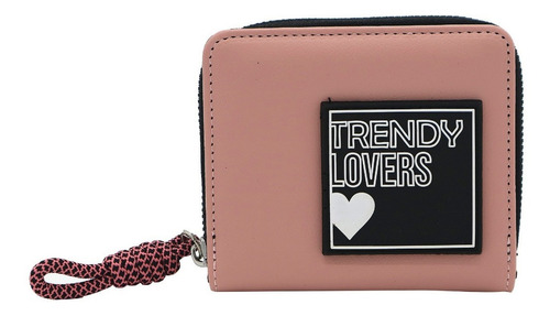 Imagen 3 de 7 de Billetera Mujer Trendy Tarjetero Monedero Fichero Eco Cuero