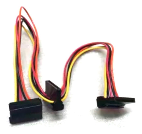 Cable Sata Molex Fuentes Pc Dvr 3 Conectores Lsdcomputacion