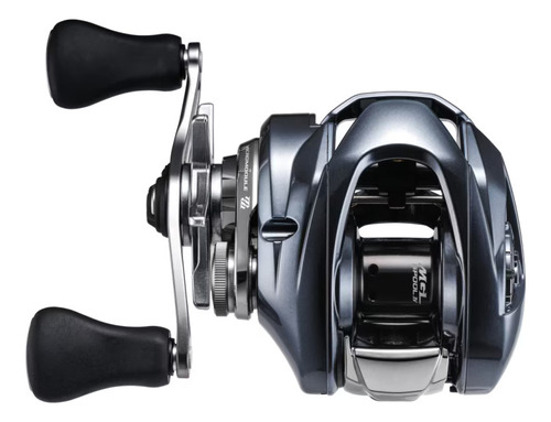 Carretilha Shimano Aldebaran Dc 31xg 2025 Manivela Esquerda Cor Cinza Lado Da Manivela Esquerdo
