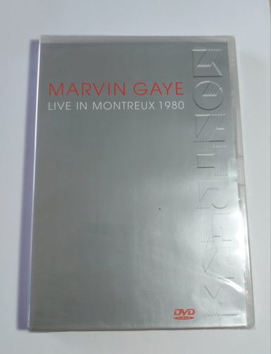 Dvd Marvin Gaye Live In Montreaux 1980 - Original E Lacrado 