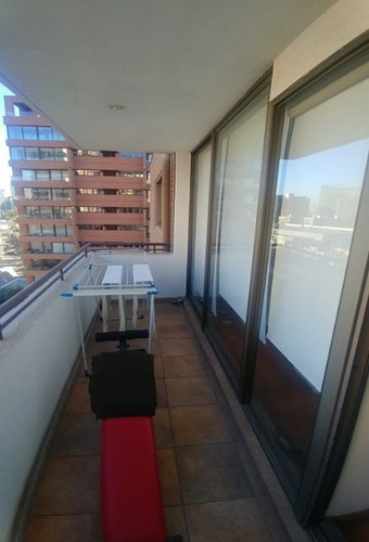 Imagen 2 de 6 de Amoblado 1 Dormitorio , Edificio Equipado,seguridad