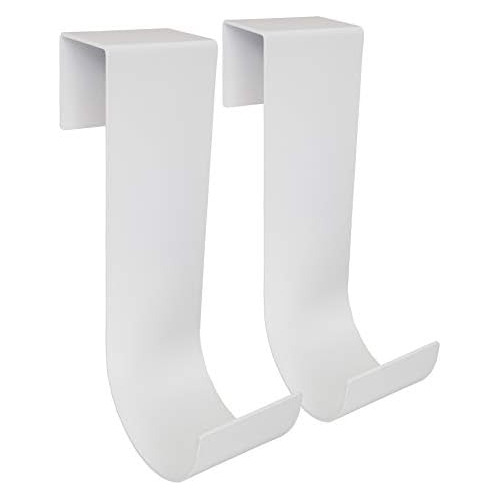 Ganchos De Cerca Deslizantes De Aluminio, 210white, Par