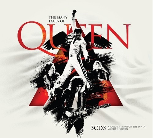 Cd Many Faces Of Queen / Various - Artistas Varios
