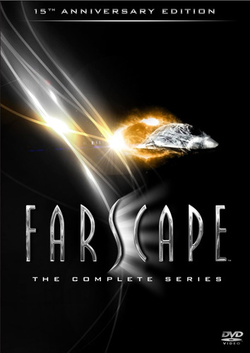 Farscape Boxset Con Serie De Tv Completa Discos En Dvd