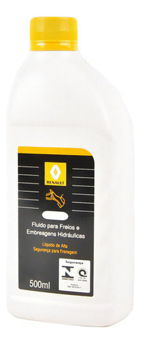 Fluido Freio Dot 4 - Oroch 2018 2019 Renault 7711172381