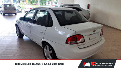 Chevrolet Classic 1.4 Lt 2011 Gnc