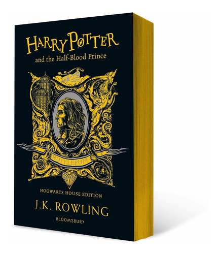 Harry Potter And The Half-blood Prince - Hufflepuff Editi...