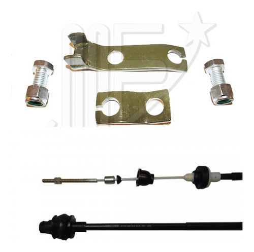 Kit Reforma Y Cable Embrague P/ Peugeot Partner Berlingo Hdi