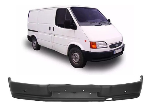 Paragolpe Delantero Transit 1996 1997 1998 1999 Plastico