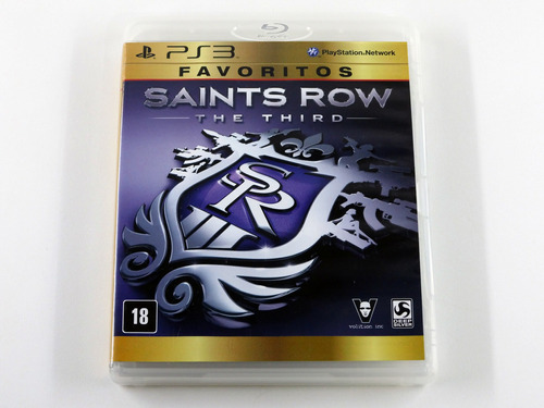 Saints Row The Third Original Playstation 3 Ps3