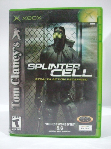 Splinter Cell Stealth Action Redefined Xbox Clasico