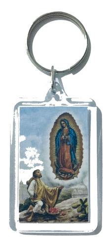 66 Piezas Llavero Virgen Guadalupe / Juan Diego (la69)