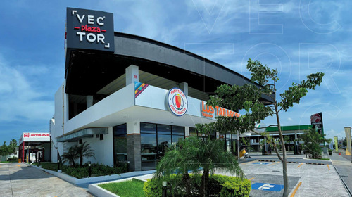 Se Renta Local En Vector Plaza