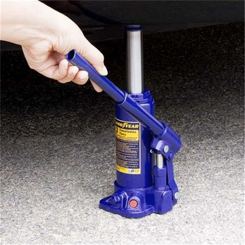 Gato Para Auto C/válvula D/seguridad 8 Toneladas Goodyear