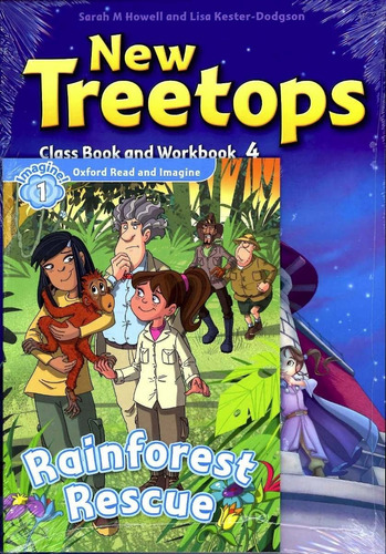 New Treetops 4 Class Book + Reader Pack - Oxford 