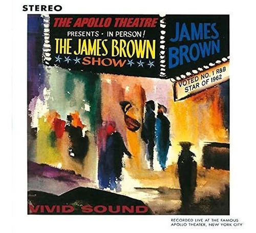 Cd Live At The Apollo 1962 [remastered And Expanded] - Jame