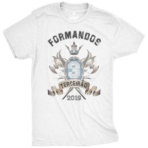 Pack 30 Artes Vetores Formandos Terceirão Camisetas Mockups