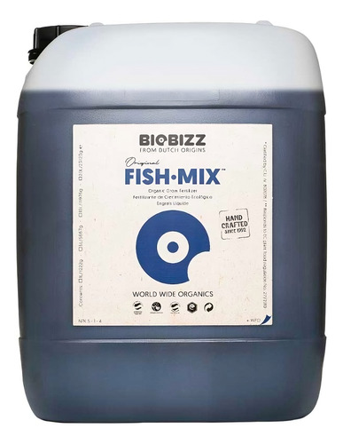 Fish Mix 5 L -  Biobizz