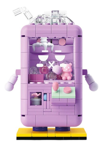 Bloques De Construcción Machine Doll Juego Para Niños